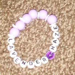 Lavender Haze bracelet